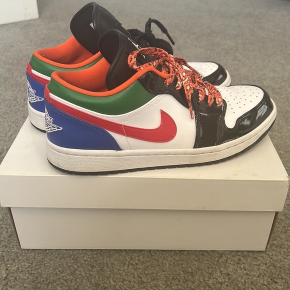 Wmns air Jordan 1 low multi-color - Picture 5 of 5